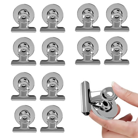 1.22 Inch Magnetic Clip 12 Pack Metal Clips Refrigerator Magnets Fridge Magnet Clips Kitchen Magnets Office Magnets
1.22 Inch Magnetic Clip 12 Pack Metal Clips Refrigerator Magnets Fridge Magnet Clips Kitchen Magnets Office Magnets