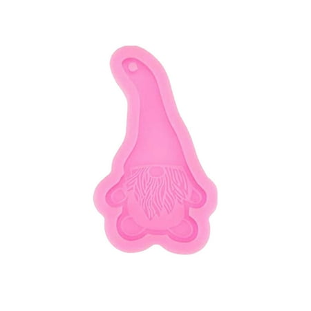 Yrtoes Easter Pendant Epoxy Mold Gnome Dwarf Handmade Creative Cake Mold