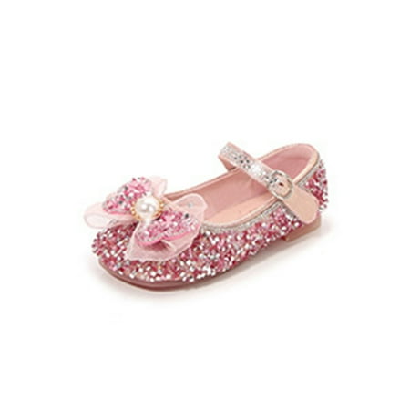 Woobling Girl s Mary Jane Sandals Ankle Strap Flats Comfort Dress Shoes Performance Princess Shoe Casual Leather Bow Lightweight Pink 12C
Woobling Girl s Mary Jane Sandals Ankle Strap Flats Comfort Dress Shoes Performance Princess Shoe Casual Leather Bow Lightweight Pink 12C