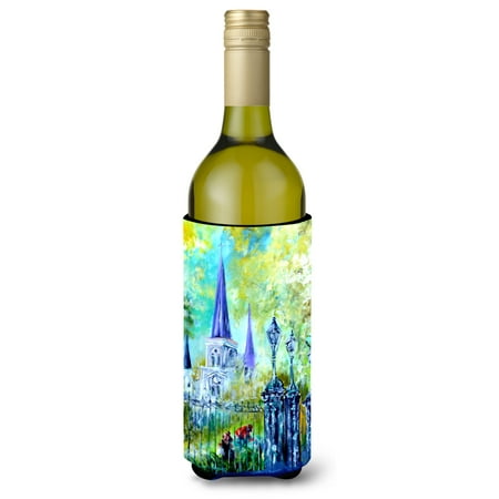 Carolines Treasures MW1183LITERK Across the Square St Louis Cathedral Wine Bottle Beverage Insulator Hugger Wine
Carolines Treasures MW1183LITERK Across the Square St Louis Cathedral Wine Bottle Beverage Insulator Hugger Wine