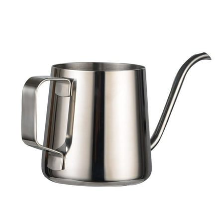 Redempion 250ml Stainless Steel Gooseneck Kettle Pour Over Coffee Tea Hand Drip Pot Silver
Redempion 250ml Stainless Steel Gooseneck Kettle Pour Over Coffee Tea Hand Drip Pot Silver