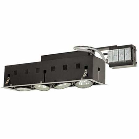 Jesco Lighting MGRA175-4ESB 4 - Light Double Gimbal Linear Recessed Fixture Low Voltage
Jesco Lighting MGRA175-4ESB 4 - Light Double Gimbal Linear Recessed Fixture Low Voltage
