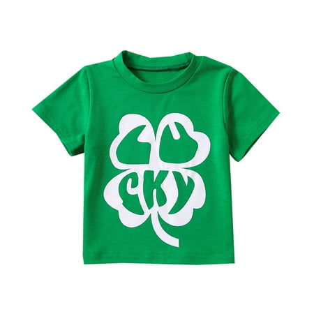 JDEFEG Boys Shirts Youth Large Toddler Boys Girls Short Sleeve T Shirt Tops Outwear White Green Fashion Grass Prints Summer Top Toddler Green 100
JDEFEG Boys Shirts Youth Large Toddler Boys Girls Short Sleeve T Shirt Tops Outwear White Green Fashion Grass Prints Summer Top Toddler Green 100