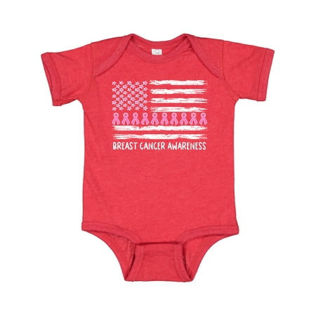 Inktastic Breast Cancer Awareness Pink Ribbons and Flag Gift Baby Boy or Baby Girl Bodysuit
Inktastic Breast Cancer Awareness Pink Ribbons and Flag Gift Baby Boy or Baby Girl Bodysuit