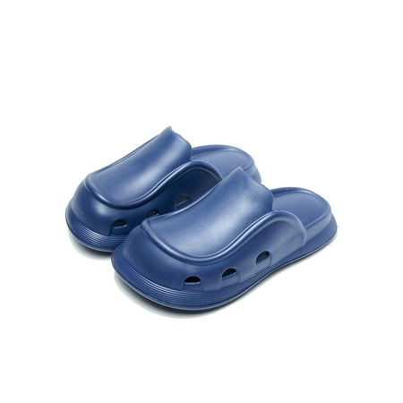 Lumento Women Platform Sandal Lightweight Slides Closed Toe Summer Sandals Soft Slipper Seaside Comfortable Slip On Beach Shoe Dark Blue 9.5-10
Lumento Women Platform Sandal Lightweight Slides Closed Toe Summer Sandals Soft Slipper Seaside Comfortable Slip On Beach Shoe Dark Blue 9.5-10
