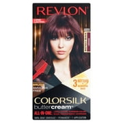 Revlon ColorSilk Buttercream Hair Color, 48 Vivid Burgundy