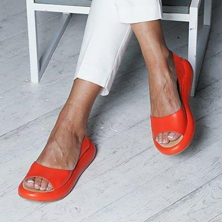 Clearance! Fashion Women Sandals Casual Sandals Flat With Anti-Skid Soft Muffin Thicken Sole All-Match Summer Shoes
Clearance! Fashion Women Sandals Casual Sandals Flat With Anti-Skid Soft Muffin Thicken Sole All-Match Summer Shoes