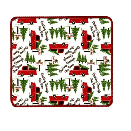 Kane Microfiber Dish Drying Mat Christmas Kitchen Counter Pad for Washing Dishes 16 x 18 inches Red Truck
Kane Microfiber Dish Drying Mat Christmas Kitchen Counter Pad for Washing Dishes 16 x 18 inches Red Truck