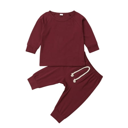 Baby Unisex Pajamas Top with Pants Set 2 Piece Outfit Organic Cotton Clothing Set for Infant Baby Boys Girls
Baby Unisex Pajamas Top with Pants Set 2 Piece Outfit Organic Cotton Clothing Set for Infant Baby Boys Girls