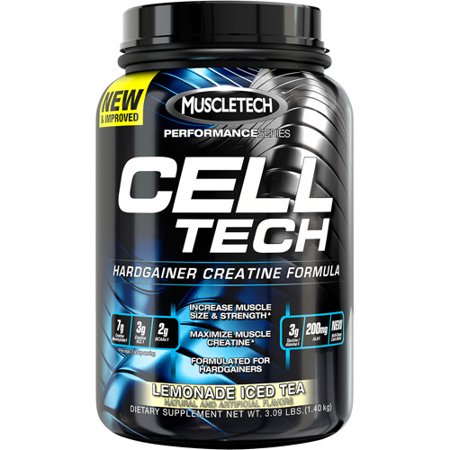 UPC 631656704891 product image for MuscleTech Performance Series Cell Tech Hardgainer Creatine Formula Lemonade Ice | upcitemdb.com