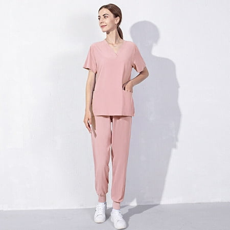 Medical Nursing Thin Scrub Set UNIFORMS Men Women Unisex Top Pants Nurse Dental
Medical Nursing Thin Scrub Set UNIFORMS Men Women Unisex Top Pants Nurse Dental