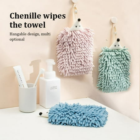 Kitchen Chenille Hand Towels Quick Dry Soft Absorbent Microfiber Towels Bathroom Hand Towel With Hanging Loops Kitchen Gadgets
Kitchen Chenille Hand Towels Quick Dry Soft Absorbent Microfiber Towels Bathroom Hand Towel With Hanging Loops Kitchen Gadgets