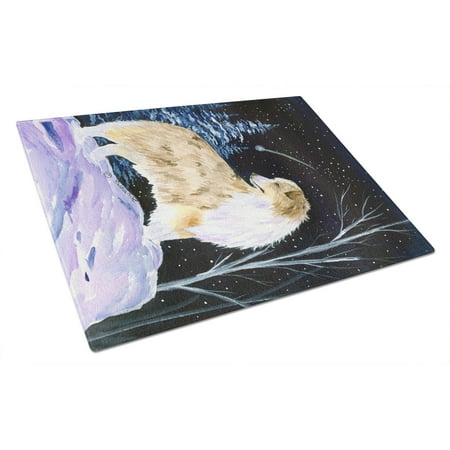 Caroline s Treasures Starry Night Australian Shepherd Glass Cutting Board Large
Caroline s Treasures Starry Night Australian Shepherd Glass Cutting Board Large