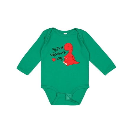 Inktastic My First Valentine s Day Gift Baby Boy or Baby Girl Long Sleeve Bodysuit
Inktastic My First Valentine s Day Gift Baby Boy or Baby Girl Long Sleeve Bodysuit