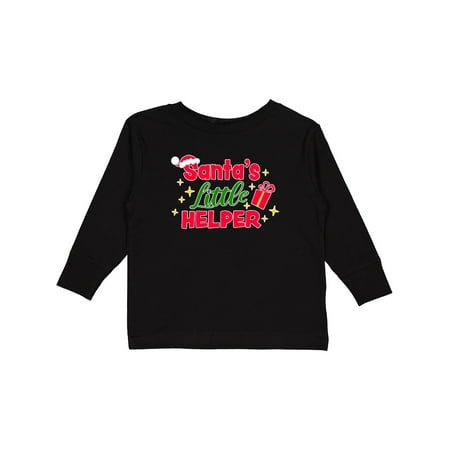 Inktastic Christmas Santas Little Helper with Sparkles Gift Toddler Boy or Toddler Girl Long Sleeve T-Shirt
Inktastic Christmas Santas Little Helper with Sparkles Gift Toddler Boy or Toddler Girl Long Sleeve T-Shirt