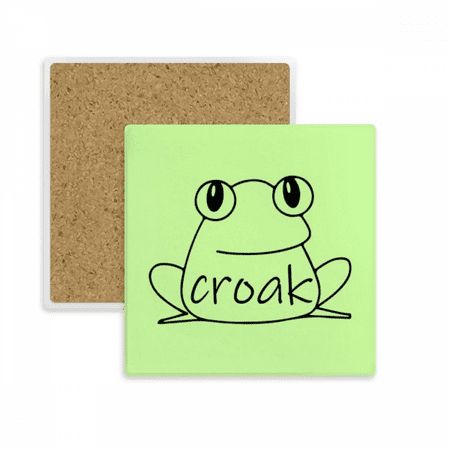 Croak Frosch Mignon Lovely Coaster Cup Mat Mug Subplate Holder Insulation Stone
Croak Frosch Mignon Lovely Coaster Cup Mat Mug Subplate Holder Insulation Stone