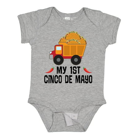 Inktastic First Cinco De Mayo Taco Gift Baby Boy or Baby Girl Bodysuit
Inktastic First Cinco De Mayo Taco Gift Baby Boy or Baby Girl Bodysuit
