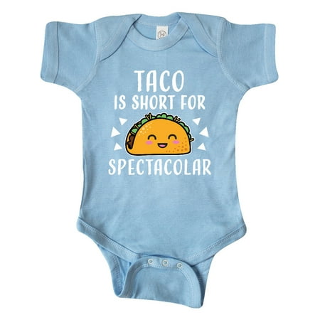 Inktastic Taco is Short For Spectacolar Cinco De Mayo Gift Baby Boy or Baby Girl Bodysuit
Inktastic Taco is Short For Spectacolar Cinco De Mayo Gift Baby Boy or Baby Girl Bodysuit