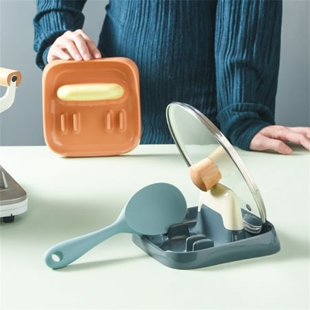 Kitchen Multi-purpose Pot Cover Storage Rack Household Soup Spoon Spatula Pad Storage Rack Multi-functional Plastic Spatula Rack
Kitchen Multi-purpose Pot Cover Storage Rack Household Soup Spoon Spatula Pad Storage Rack Multi-functional Plastic Spatula Rack