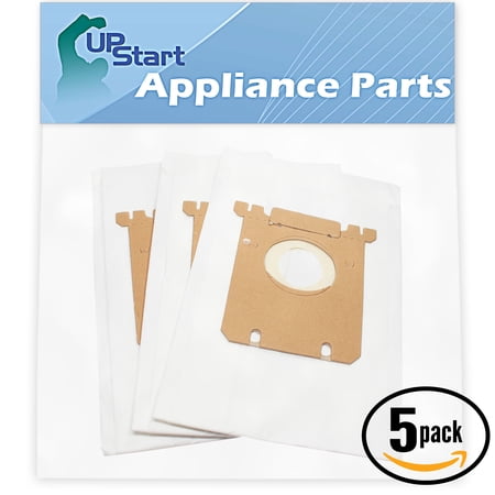 15 Replacement Electrolux Oxygen & Smartvac Z 5900-5995 Style S Vacuum Bags - Compatible Electrolux S-Bag Vacuum Bags (5-Pack - 3 Vacuum Bags per Pack)
