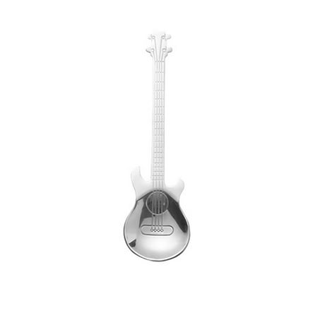 Hesxuno Kitchen Spoons Creative Stainless Steel Guitar Spoon Dessert Cake Tea Set Coffee Spoon Kitchen Kitchen Utensils Set for Cooking
Hesxuno Kitchen Spoons Creative Stainless Steel Guitar Spoon Dessert Cake Tea Set Coffee Spoon Kitchen Kitchen Utensils Set for Cooking