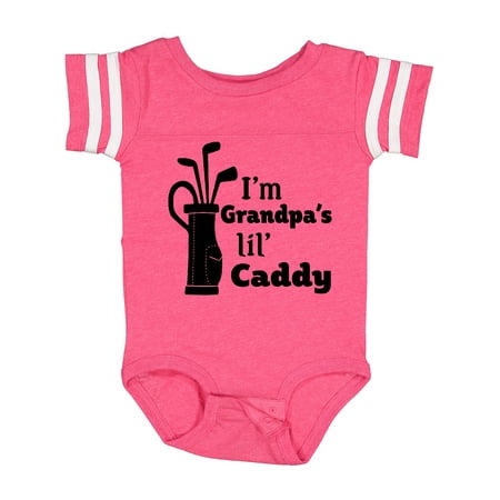 Inktastic I m Grandpa s Lil Caddy- Golf for Kids Gift Baby Boy or Baby Girl Bodysuit
Inktastic I m Grandpa s Lil Caddy- Golf for Kids Gift Baby Boy or Baby Girl Bodysuit