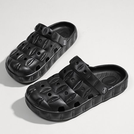 Women‘s Platform Clogs Hollow Out Breathable Solid Color Simple Design Sandals Women‘s Comfy Flat Shoes
Women‘s Platform Clogs Hollow Out Breathable Solid Color Simple Design Sandals Women‘s Comfy Flat Shoes