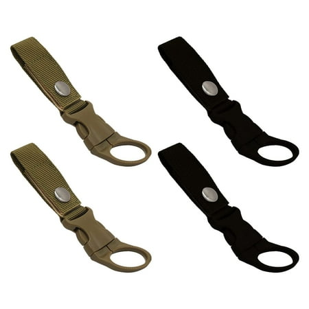 4Pcs Hanging Bottle Buckle Clip Portable Water Bottle Ring Holder Mineral Water Bottle Clip for Camping Hiking Traveling
4Pcs Hanging Bottle Buckle Clip Portable Water Bottle Ring Holder Mineral Water Bottle Clip for Camping Hiking Traveling