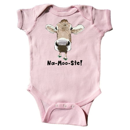Inktastic Na-Moo-Ste! Cute Brown Holstein Cow Gift Baby Boy or Baby Girl Bodysuit
Inktastic Na-Moo-Ste! Cute Brown Holstein Cow Gift Baby Boy or Baby Girl Bodysuit
