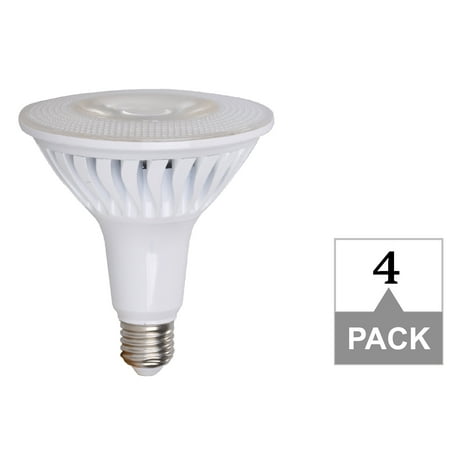 GREEN WATT LED Light Bulb Par38 20 Watts (150W Equivalent) Warm White E26 Base Dimmable 30 Degree Beam Angle Energy Star 4-Pack
GREEN WATT LED Light Bulb Par38 20 Watts (150W Equivalent) Warm White E26 Base Dimmable 30 Degree Beam Angle Energy Star 4-Pack
