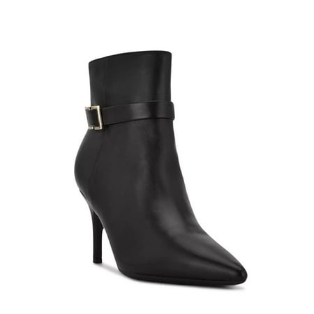 NINE WEST Female Adult Women 6.5 DIAN9X9-BLK02 Black 002