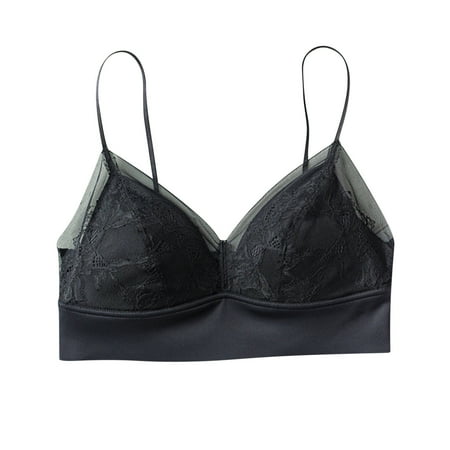 LBECLEY Womens Lingerie Lingerie with Push Up Bra Cup Bras Women Vest Underwear Comfortable Female Ring Chest Camisole Womens Tops Casual Black M
LBECLEY Womens Lingerie Lingerie with Push Up Bra Cup Bras Women Vest Underwear Comfortable Female Ring Chest Camisole Womens Tops Casual Black M