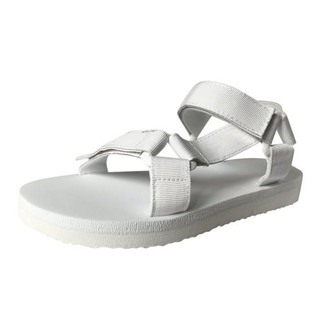 Tangnade Ladies daily all-match casual shoes Women s Ladies Fashion Casual Solid Open Toe Platforms Sandals Beach Shoes White 39
Tangnade Ladies daily all-match casual shoes Women s Ladies Fashion Casual Solid Open Toe Platforms Sandals Beach Shoes White 39