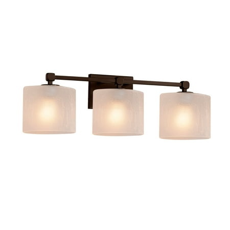 Justice Design Group Fsn-8423-30-Frcr Fusion 3 Light 22 Wide Bathroom Vanity Light -
Justice Design Group Fsn-8423-30-Frcr Fusion 3 Light 22 Wide Bathroom Vanity Light -