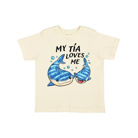 Inktastic My Tía Loves Me- Whale Shark Gift Toddler Boy or Toddler Girl T-Shirt
Inktastic My Tía Loves Me- Whale Shark Gift Toddler Boy or Toddler Girl T-Shirt