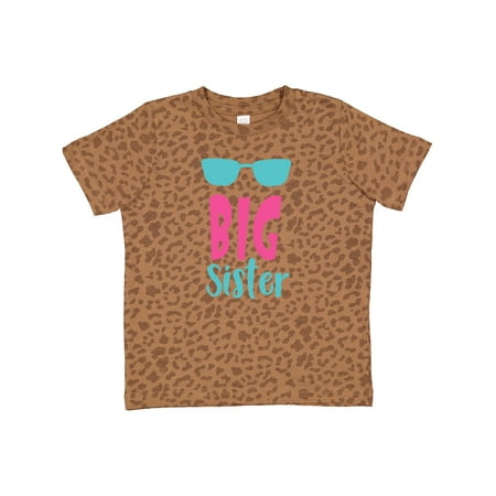 Inktastic Big Sister Older Sister Sunglasses Sibling Gift Toddler Toddler Girl T-Shirt 
Inktastic Big Sister Older Sister Sunglasses Sibling Gift Toddler Toddler Girl T-Shirt