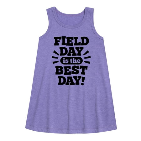 Instant Message - Field Day Is The Best Day - Toddler and Youth Girls A-line Dress
Instant Message - Field Day Is The Best Day - Toddler and Youth Girls A-line Dress