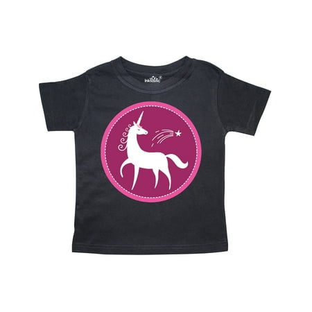 Inktastic Unicorn Girls Gift Idea Gift Toddler Toddler Girl T-Shirt