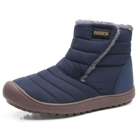Engtoy Winter women snow boots High top plush warm lining cold boots