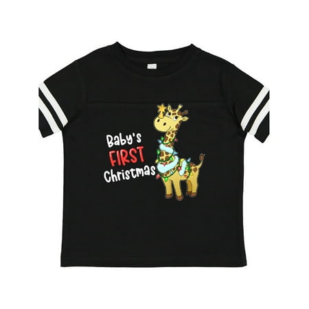 Inktastic Baby s 1st Christmas Cute Giraffe with Lights Gift Toddler Boy or Toddler Girl T-Shirt
Inktastic Baby s 1st Christmas Cute Giraffe with Lights Gift Toddler Boy or Toddler Girl T-Shirt