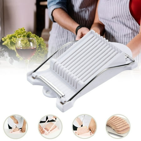HXAZGSJA Stainless Steel Lunch Meat Slicer Banana Cutter Egg Ham Slicer Home Kitchen Tools
HXAZGSJA Stainless Steel Lunch Meat Slicer Banana Cutter Egg Ham Slicer Home Kitchen Tools
