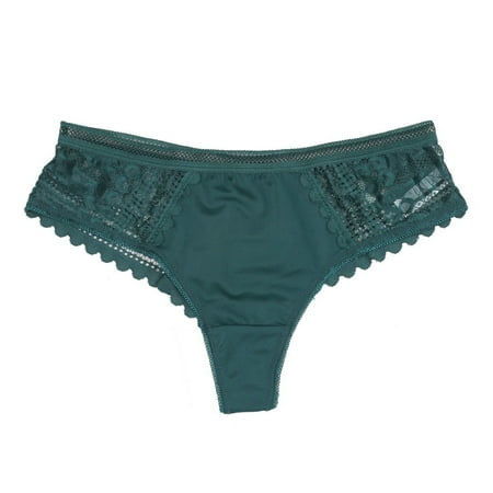 Low Waist Lace Panties for Women Sexy Hipster Underwear Ladies Ice Silk Thong 5-Pack
Low Waist Lace Panties for Women Sexy Hipster Underwear Ladies Ice Silk Thong 5-Pack