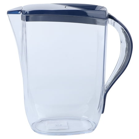 

BESTONZON 2L Transparent Plastic Cold Water Kettle High Capacity Pitcher Juice Pot for Storing and Serving Beverage (Random Color)