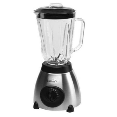 Premium 5-Speed Blender - White (PB348)