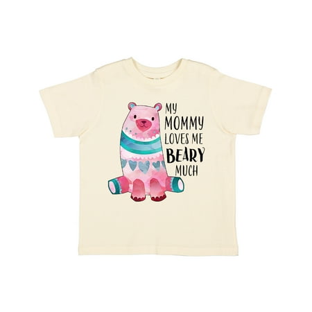 Inktastic My Mommy Loves Me Beary Much with Cute Bear Gift Toddler Boy or Toddler Girl T-Shirt
Inktastic My Mommy Loves Me Beary Much with Cute Bear Gift Toddler Boy or Toddler Girl T-Shirt