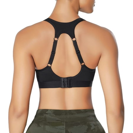 Junlan Women High Impact Racerback Sport Bra Full Support Bonce Control Workout Running Bra Wireless Seamless Yoga Tops
Junlan Women High Impact Racerback Sport Bra Full Support Bonce Control Workout Running Bra Wireless Seamless Yoga Tops