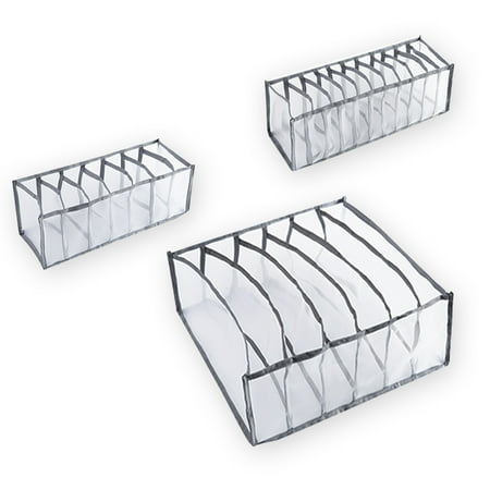 Underwear Organizer Sock Organizer Foldable Drawer Organizer Bra Organizer Storage Boxes For Underwear Socks Stockings Scarves Ties Bras
Underwear Organizer Sock Organizer Foldable Drawer Organizer Bra Organizer Storage Boxes For Underwear Socks Stockings Scarves Ties Bras