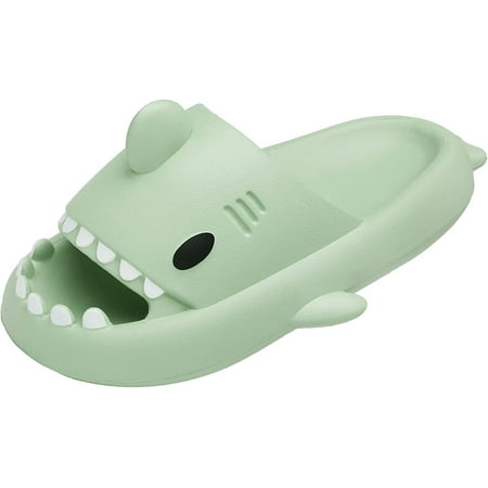 OSLEIMen s and Women s Shark Slides Cloud Slippers Summer Novelty Open Toe Slide Sandals Anti-Slip Beach Pool Shower Shoes with Cushioned Thick Sole
OSLEIMen s and Women s Shark Slides Cloud Slippers Summer Novelty Open Toe Slide Sandals Anti-Slip Beach Pool Shower Shoes with Cushioned Thick Sole