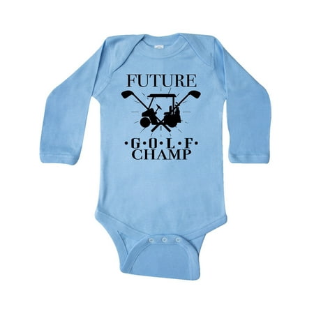 Inktastic Future Golf Champ Childs Golfing Gift Baby Boy or Baby Girl Long Sleeve Bodysuit
Inktastic Future Golf Champ Childs Golfing Gift Baby Boy or Baby Girl Long Sleeve Bodysuit