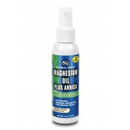 Magnesium Oil Sport STS (Supplement Training Systems) 4 oz Spray
